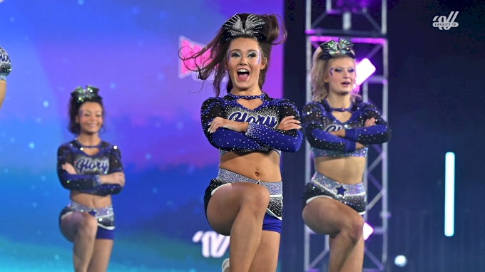 コリンシアン Pro Stars Champions Celebration Feeling GLORIOUS! Maine Stars Glory wins CHEERSPORT Nationals