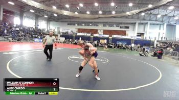 138 lbs Round 3 (3 Team) - Alex Chirdo, Hilton vs William O`Connor, Ballston Spa Sr HS