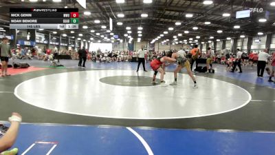 145 lbs Rr Rnd 2 - Nick Genin, MetroWest United Red vs Noah Benore, Guardians Of The Great Lakes