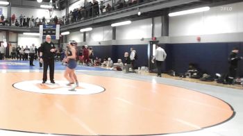 114Red lbs Rr Rnd 2 - Valerie Bonilla, Uniondale vs Saoirse McElroy, Middletown