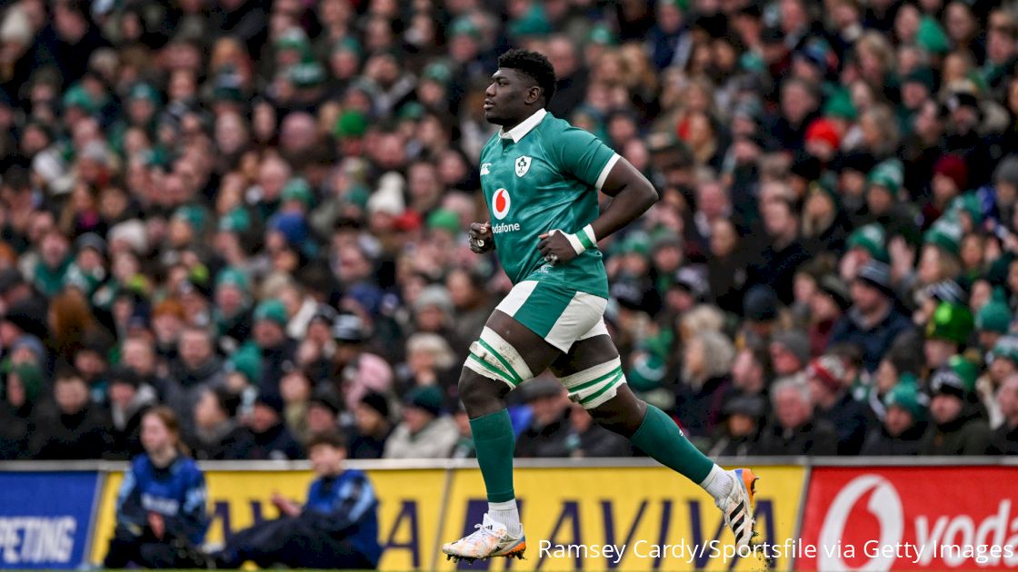 FloRugby's Ireland Team To Face England At Twickenham