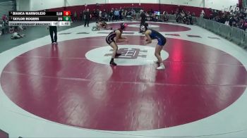 115 lbs Championship Bracket - Taylor Rogers, Sierra Vista vs Bianca Marmolejo, SLAM! NEVADA