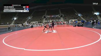 124 lbs Round 4 (8 Team) - Chloe Parets, Huntingdon vs Daniela Espinal, Montreat