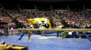 LSU, Rheagan Courville, 9.85 BB w/ perfect standing arabian