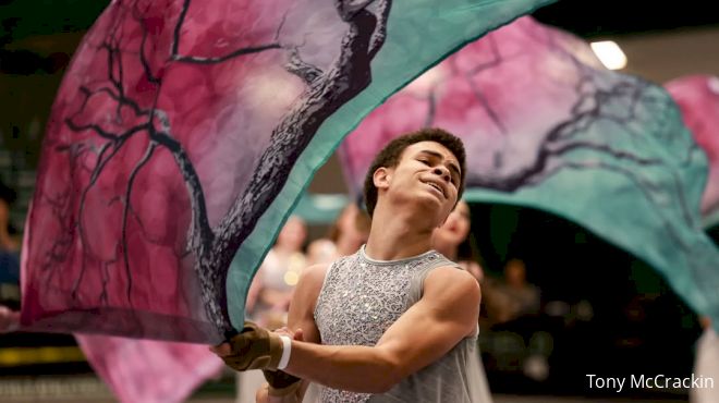 2026 WGI Color Guard Rankings