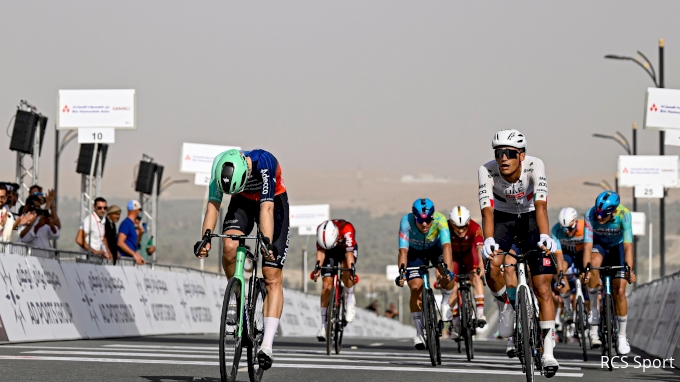Isaac Del Toro Wins Shortened UAE Tour First Stage