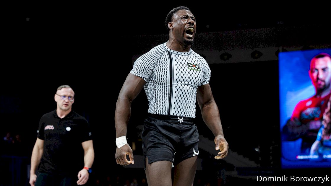 SUPERCUT: Haisam Rida's Explosive Run At ADCC Trials