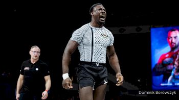 Haisam Rida's Explosive Run At ADCC Trials