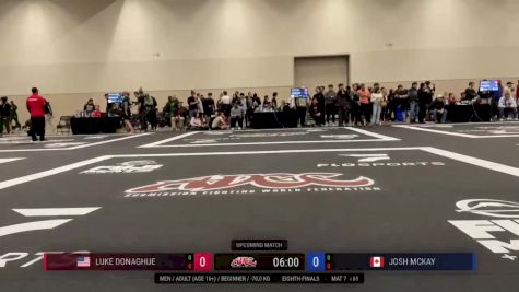 Luke Donaghue vs Josh Mckay 2025 ADCC Niagara Open