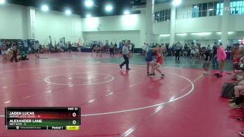 165 lbs Round 3 (16 Team) - Jaden Lucas, Indiana Goon Squad vs Alexander Lane, Indy Elite