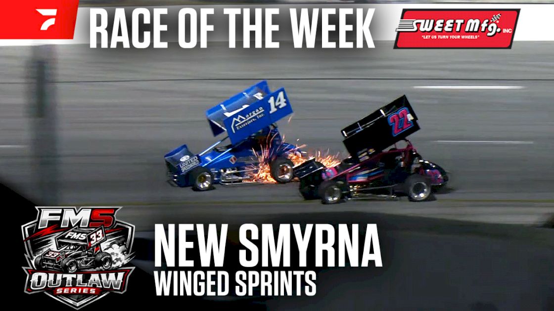 Sweet Mfg Race Of The Week: Winged Sprints at New Smyrna