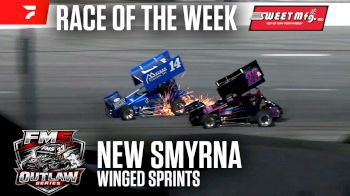Sweet Mfg Race Of The Week: Winged Sprints at New Smyrna Speedway