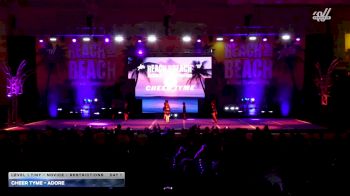 Cheer Tyme - Adore [2026 L1 Tiny - Novice - Restrictions Day 1] 2026 ACDA Reach the Beach All Star Grand Nationals - DII