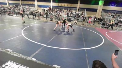 73 lbs Quarterfinal - Tristen Craft, Palisade HS vs Julian Lawrence, Red Wave WC