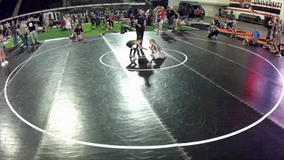 37.7-39.8 lbs Champ. Round 3 - Ressler Schiess, Idaho vs Brynn Peterson, Colorado