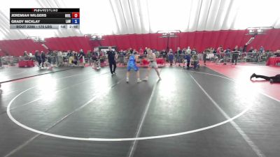 175 lbs Cons. Rd Of 16 - Jeremiah Wilgers, Berge Elite vs Grady Nicklay, LAW