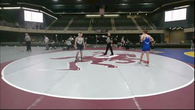 110 lbs 3rd Place - Andrew Egolf, Lewes vs Lucas Huntley, Somerville