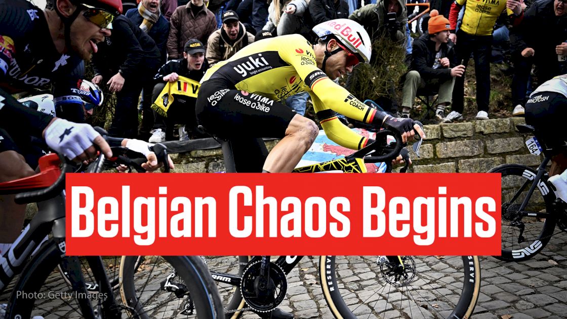 Rain, Cobbles & A Comeback In Omloop Het Nieuwsblad 2026