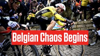 Rain, Cobbles & A Comeback In Omloop Het Nieuwsblad 2026