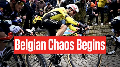 Rain, Cobbles & A Comeback In Omloop Nieuwsblad 2026
