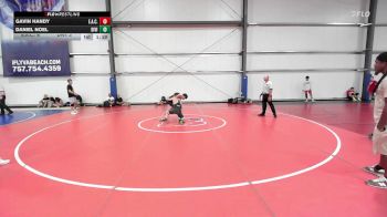 126 lbs Rr Rnd 2 - Gavin Handy, Elite Athletic Club D.Z. vs Daniel Noel, Division-1 Potentially Dangerous