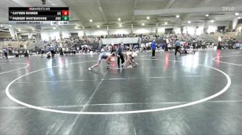 120 lbs Champ. Round 1 - Cayden Bowen, TN Wrestling Academy vs Parker Whitehouse, Junior Rockets Wrestling Club