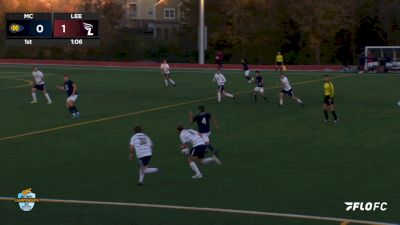 Replay: GSC Men's Soccer First Round, Game #4 - 2021 MS College vs Lee University | Nov 7 @ 4 PM