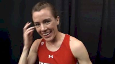 Amanda Mergaert Wanted more out of 5th place finish 2013 NCAA Indoor Track and Field Championships