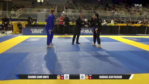 Barbara Jean Packard vs Charmie Dawn Smith 2025 Pan Jiu Jitsu IBJJF Championship
