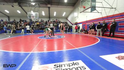 126 lbs Round Of 32 - Sage Hix, Broken Arrow Girls vs Kaylin Searcy, Catoosa HS