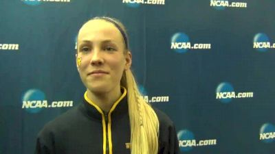 Kelly Williams Freshman All-American in only her 5th mile ever at  2013 NCAA Indoor Track and Field Championships