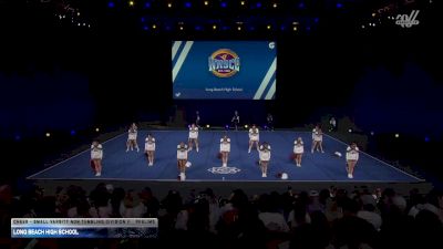 Long Beach High School [2026 Cheer - Small Varsity Non Tumbling Division II Prelims] 2026 UCA National High School Cheerleading Championship DII
