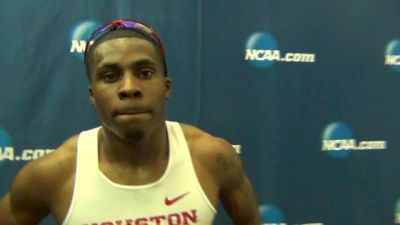 Errol Nolan Takes 400m title over favorites at 2013 NCAA Indoor Champs