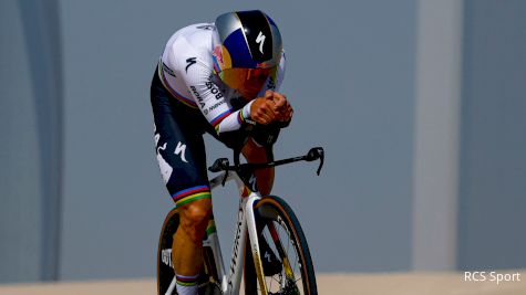 Remco Evenepoel Takes UAE Tour Lead With TT Win