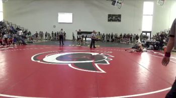 113 lbs 1st Place Match - Jagger White, Nashua-Plainfield vs Jaxon Shew, North Butler-Clarksville