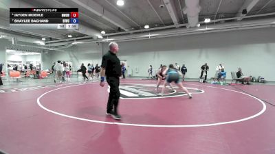 Cons. Round 4 - Jayden Moehle, MO West Championship Wrestling Club vs Shaylee Bachand, Backyard Bullies Wrestling Club