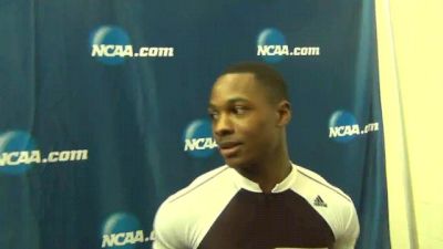 D'Angelo Cherry Adds to his list of titles with 60m win at 2013 NCAA Indoor Track and Field Championships