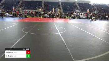 55 lbs Consolation - Matthew Rivera, Threshold WC vs Jett Ramirez, Grind House WC