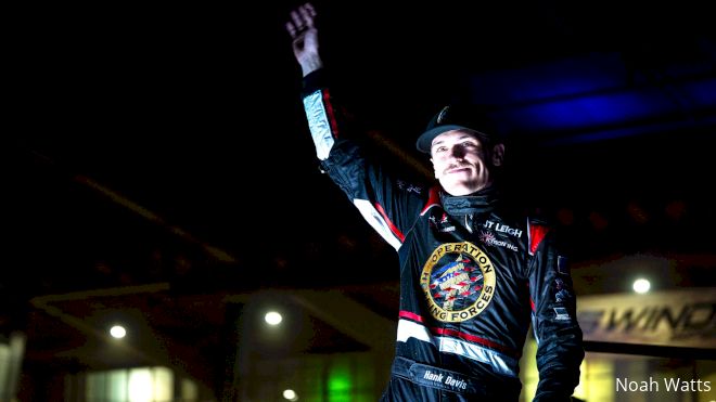 Hank Davis Enters High Limit Racing Rookie of the Year Battle