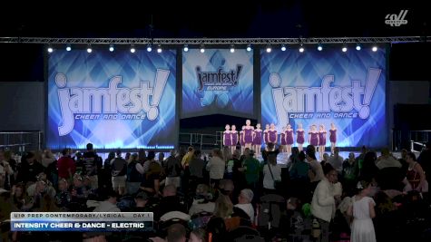 Intensity Cheer & Dance - Electric [2026 U10 Prep Contemporary/Lyrical Day 1] 2026 JAMfest Europe