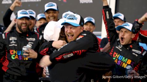 How Dirt Racing Shaped Reddick Into A Daytona 500 Winner