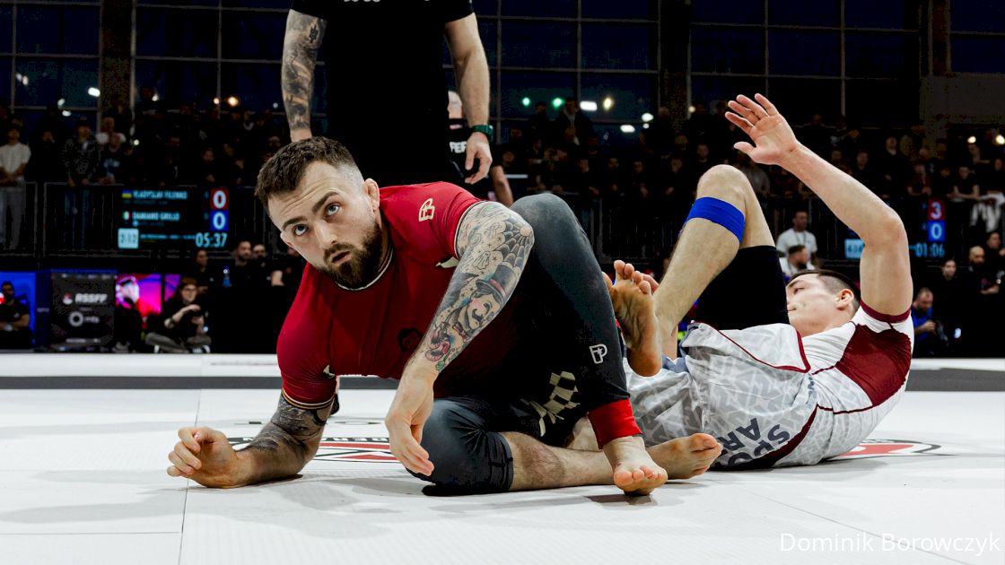 5 Submissions From Taylor Pearman At ADCC European Trials