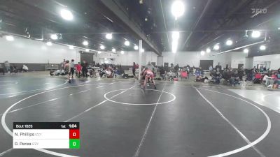 144 lbs Rr Rnd 3 - Nathan Phillips, Izzy Style NM Beast vs Diego Perea, Izzy Style NM Beast