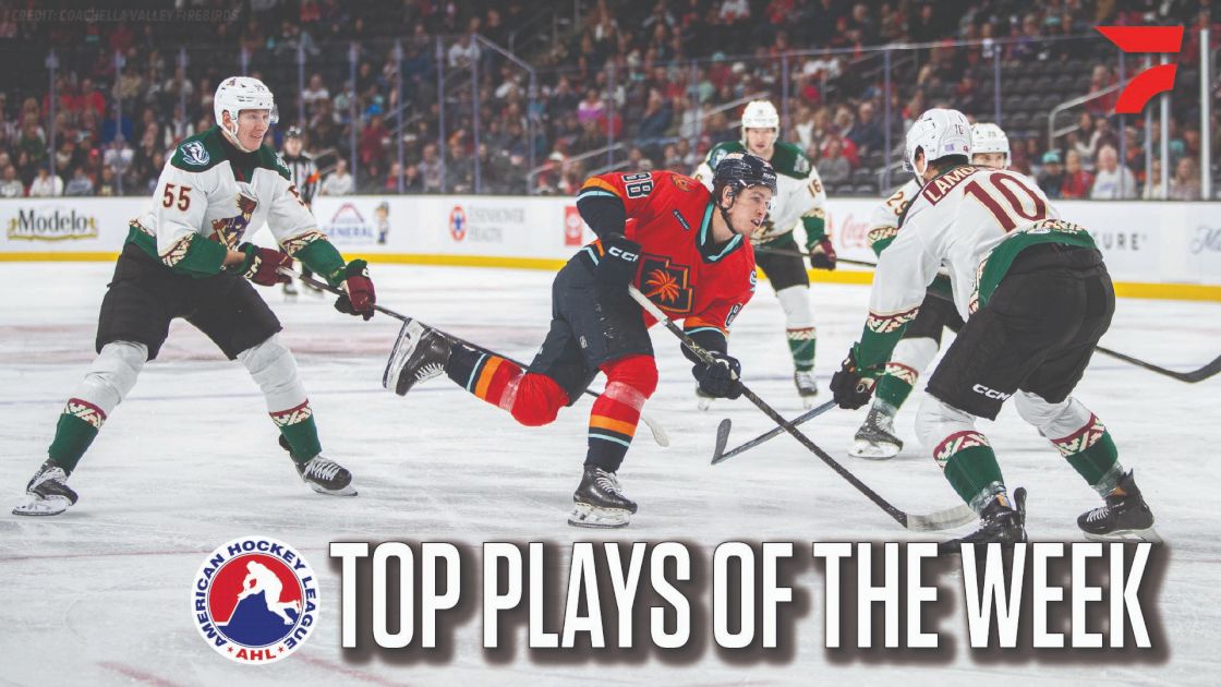 AHL Top Plays Following All-Star Break