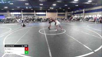 172 lbs Consi Of 16 #2 - Nixon Haas, Savage House WC vs Leonardo Trejo, Salinas HS