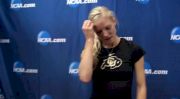 Emma Coburn Leads wire to wire to take 1 mile victory at 2013 NCAA Indoor Track and Field Championships