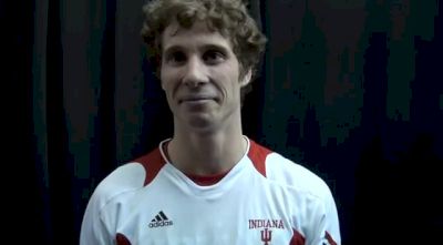 Derek Drouin Has his best day of jumping to win men's high jump at  2013 NCAA Indoor Track and Field Championships