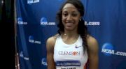 Brianna Rollins on 60m hurdles title and looking to outdoors at 2013 NCAA Indoor Track and Field Championships