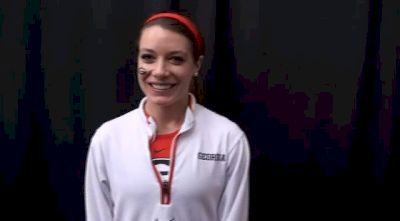Carly Hamilton talks competitive edge and 4th place mile finish at 2013 NCAA Indoor Track and Field Championships
