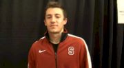 Tyler Stutzman takes 4th in the mile after injury and crazy season at 2013 NCAA Indoor Track and Field Championships